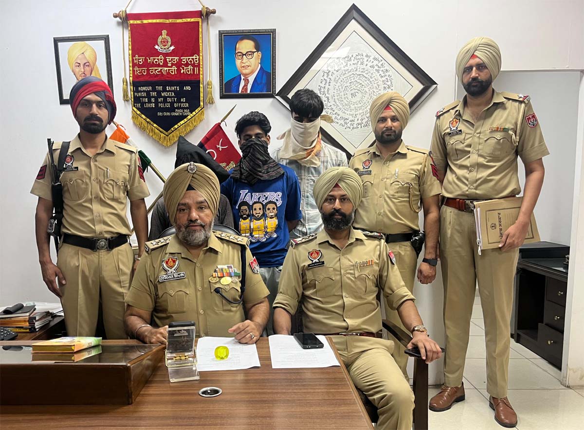 Mohali Police arrested three persons on charges of forcing girls into prostitution.